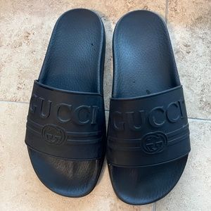 Gucci Pool Slides